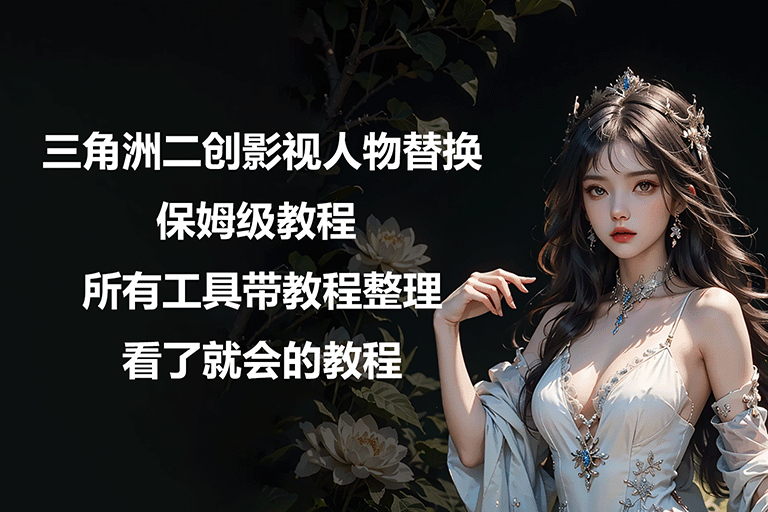 AI影视人物替换